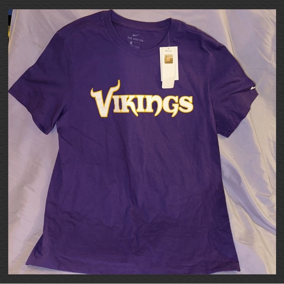 Minnesota Vikings T-shirt - NFL - The Nike Tee - Official NFL Merch LEGIT - Picture 2 of 3